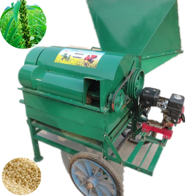 high efficiency sesame threshing machine/bean sheller for sale
