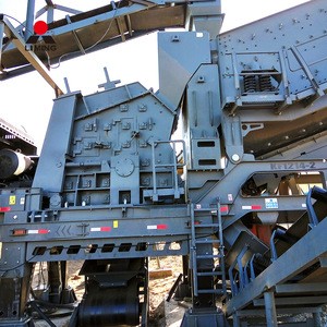 High Efficiency Stone Crushing Production Line Granite Gravel Crushing Plant Portable Crusher Machine