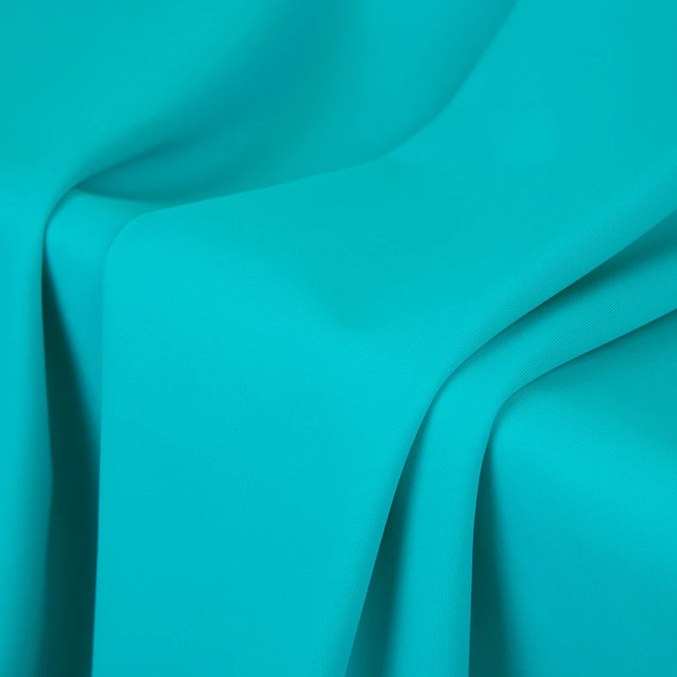 High elastic sweat releasing nylon spandex polyamide double face stretch fabric