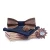 Import high end 3d fashion prom wedding men black adjust custom bamboo wood butterfly bow tie from China