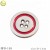 High end blank flat snap button alloy silver jeans metal button for garment