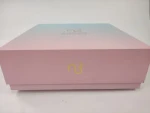 High Fashion Customized Logo Gift Packaging Box for Cosmetics Clothes Food