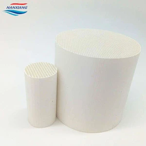 high heat resistant cordierite honeycomb ceramic