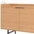 Import High legged solid wood oak dining sideboards and buffet cabinet furniture modern from China