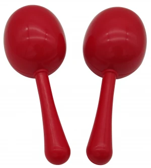 High level  plastic ABS maraca for early childhood education plastic musical  toy musical instrument