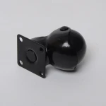 High Load-Bearing Small Heavy Duty Furniture Caster Wheels Wood Furniture Legs With Casters