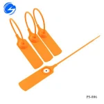 High Performance Plastic Lock Gas Meter Seal Container Truck And Door Security Seal Wire Meter Seal With Serial Number