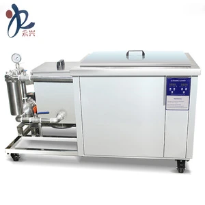 high power industrial 40Khz 28Khz fuel injector nozzle grease rust removing ultrasonic cleaning machine