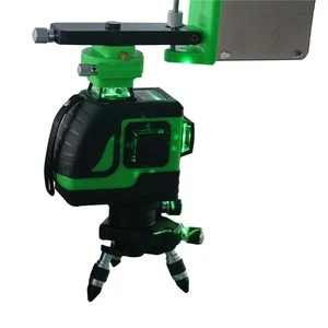 High Precious 12 lines infrared Ray Green Line 3D Laser leveling system
