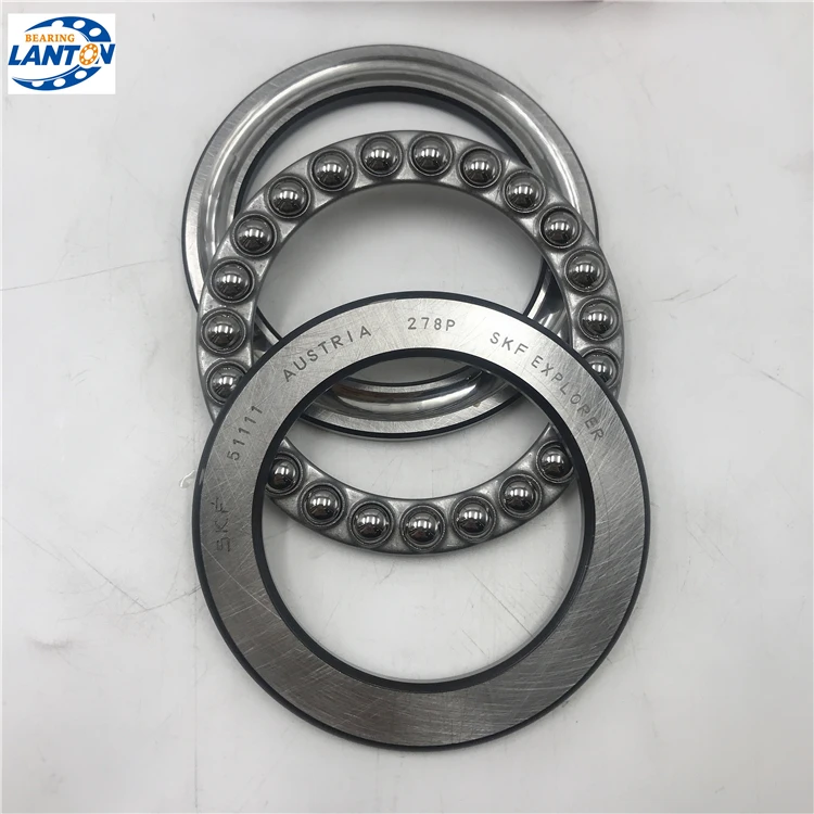 High precision low price thrust ball bearing 51111 manufacturers