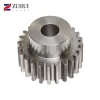 High precision steel cnc helical gear rack and pinion spur gear