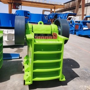 High Productivity PE400X600 Jaw Crusher for producing 5-20mm Aggregates
