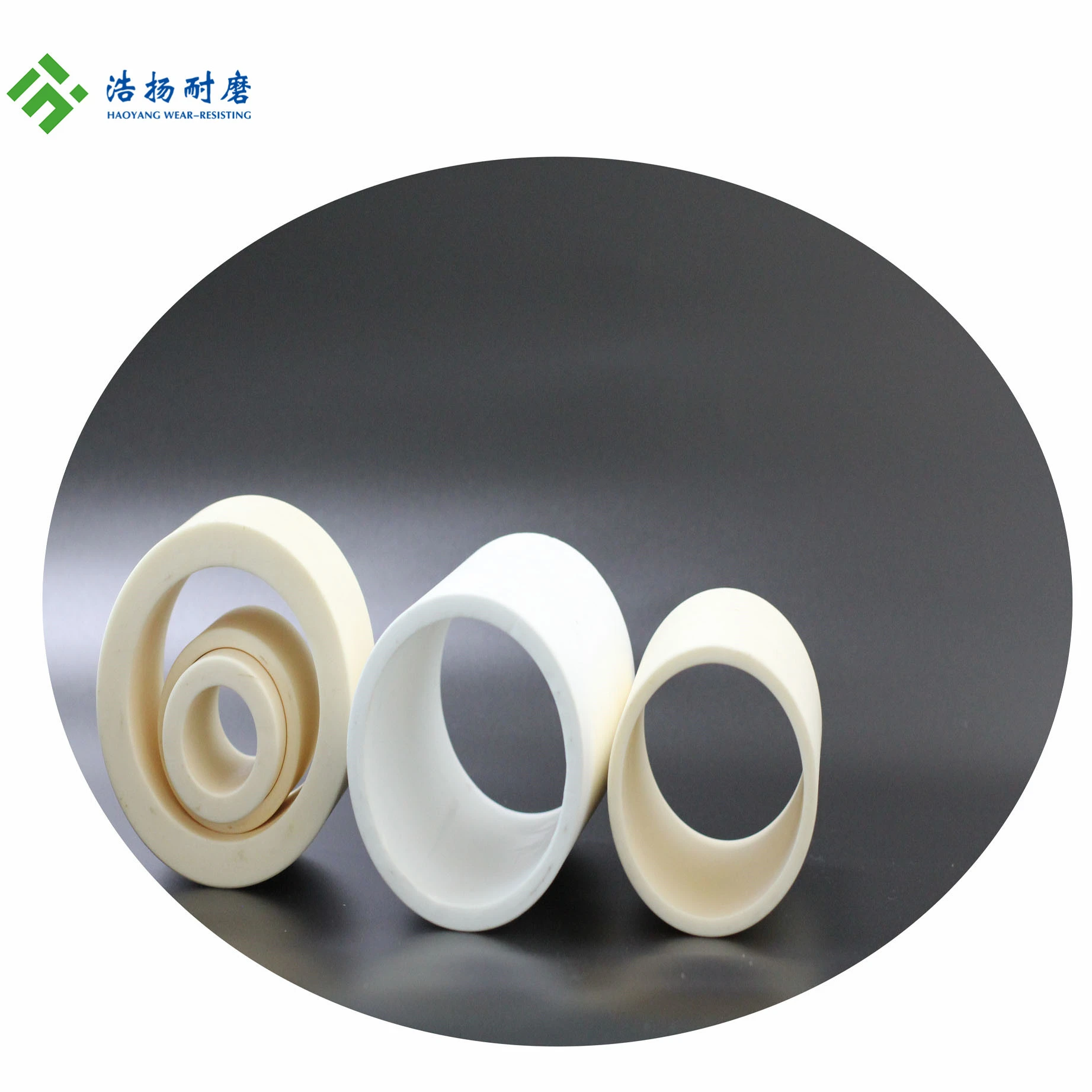 High Purity Porous Alumina Ceramic Tubes Tube 92% Al2O3