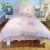 High Quality 3 pcs bed textile 100 cotton cartoon bed sheet kids bedding set duvet cover