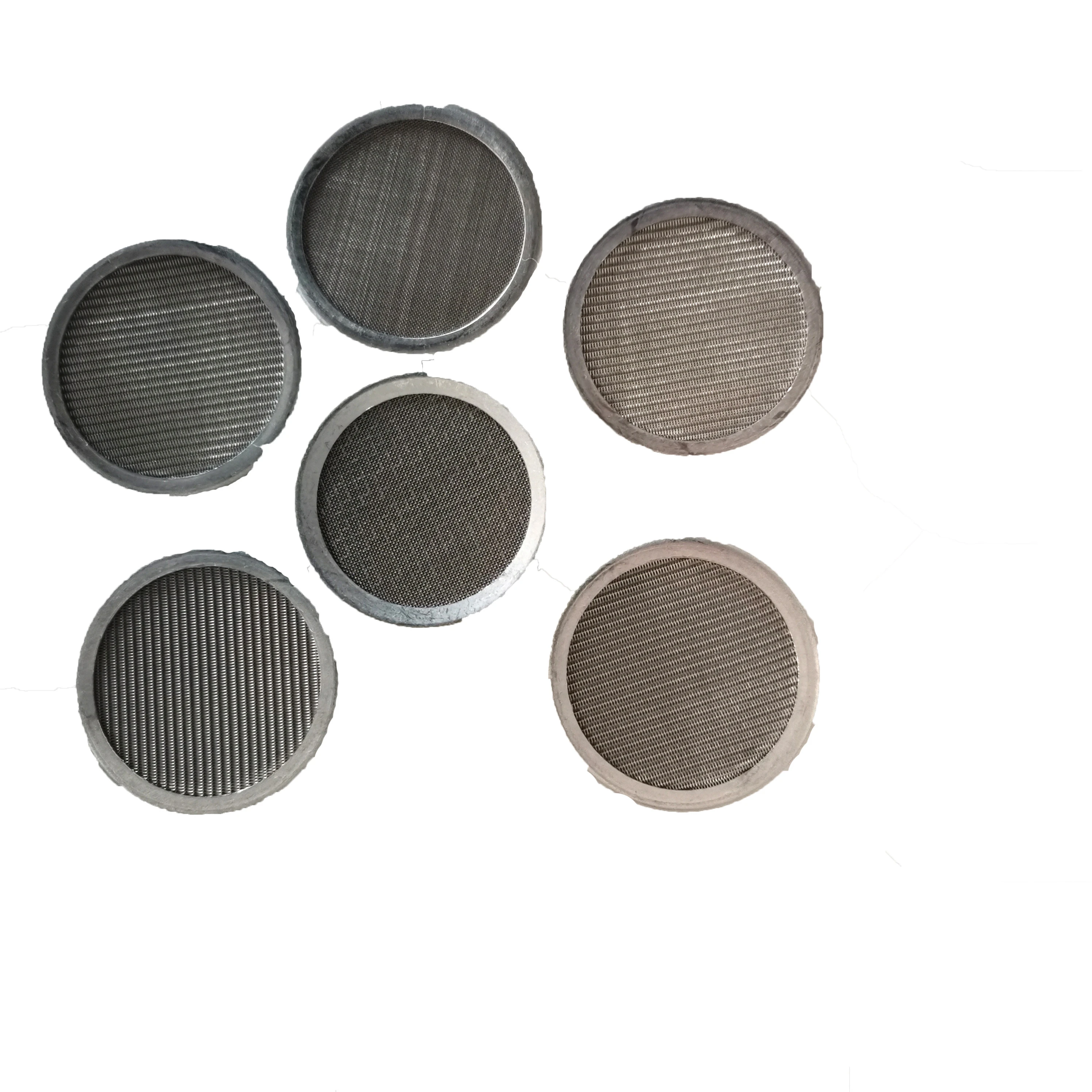 High quality 300 mesh stainless steel filter screen stainless steel filter plate, dust removal mesh cylinder