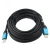 Import High Quality 6 ft 50 ft 75 ft 4k Blue Hdmi Cable Aluminum Alloy Bare Copper 4K 60hz 2.1  Hdmi Cable from China