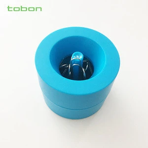 High quality ABS material Magnetic paper clip dispenser Magnetic clip holder