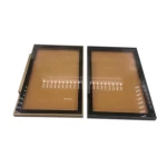 High quality aluminum frame profiles for wardrobe glass door or cabinet glass door