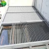 High Quality Aluminum Sun Louver Roof Remote Window Shutter