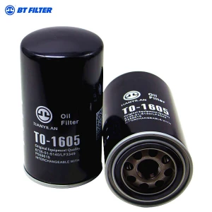 High quality and low price high pressure oil filter 390861 P558615 6735-51-5140 for Cummins and Komatsu oil filter