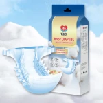 High-quality baby diapers OEM manufacturers wholesale printing baby diapers Free sample