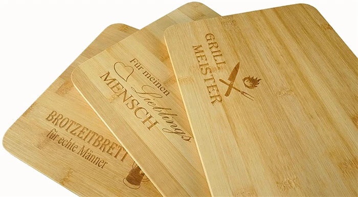 high quality bamboo bread board, breakfast serving board, cutting board with engraving