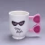 Import high quality beauty lipstick handle ceramic tea coffee mug  personalized mugs from China