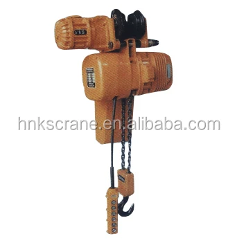 High Quality Best Price 2 Ton Electric Chain Hoist