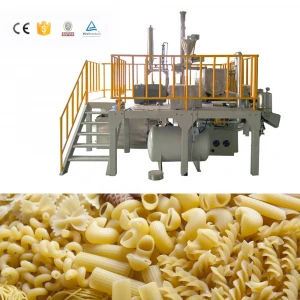 High quality best price industrial pasta macaroni making machine