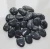 Import High Quality big black polished pebbles for gardenand playgrounds from China