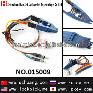 High quality car locksmith tool Gold 8 Pin IC Socket 015009