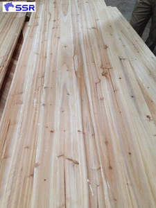 High Quality Cedar Wood Egde Glued/Finger Jointed Boards/Solid Wood Boards for Floor, Wall,Fence