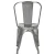Import High Quality Cheap Industrial Metal Chair Cafe Chair Restaurant Chair from China