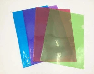 high quality clear holder file a4