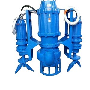 High Quality Cr27 Flow Part Portable Pumps Sand Dredging Slurry Mud Submersible Sewage Suction Pump