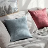 High Quality Decoration Linen Burlap Pillow Cover Hemp Pillow Case Sofa Cushions