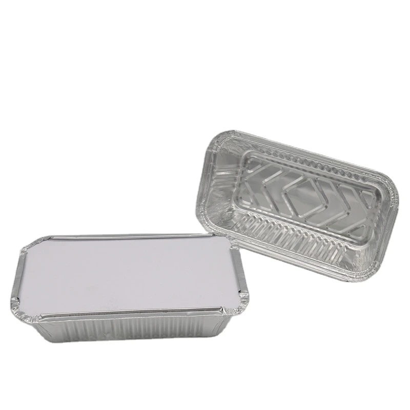 High Quality Disposable Aluminum Foil Pans With Lids Aluminum Foil Container