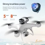 High Quality Drone Camera 4K Professional FPV Quadcopter Drones 4K HD Indoor Hover S116 MAX Dron