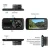 Import High quality Dual Dash Cam 4.0 inch FHD  1080P Front and Rear car dvr video camera from China