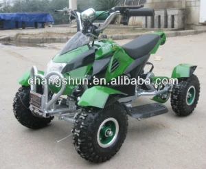 High quality durable using various sell well new type 60V trailer quad electric atvs