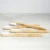 Import High quality eco friendly  household natural bamboo toothbrush from China