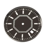 High-quality enamel watch dial parts Luxury watch dial Customized watch parts from Chinese manufacturers