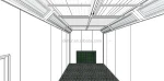 High Quality equipment car electrostatic paint oven,truck spray painting booth room