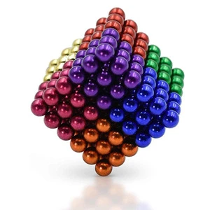 High Quality Factory price magnetic construction toy balls 5mm cheap magnetic balls