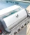 Import High Quality Family Household Gas Garden BBQ Grill Outdoor Stainless steel 304 Barbecue Gas Grill from China