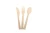 Import High quality FDA-certificate approved eco friendly bamboo food serving plates and cutlery from China