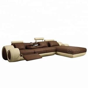 High Quality Genuine Leather Sofa Couch Living Room Sofa For Home Furniture