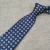 Import High Quality Good Price 100%  Silk Blue Printed Tie necktie For Men In Stock from China