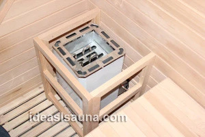 High Quality Healthy Sauna Room Of Idealsauna