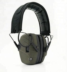 High Quality Hearing Protection Electronic Ear Muffs with Sound Amplification and Suppression electronic ear muff for shooting